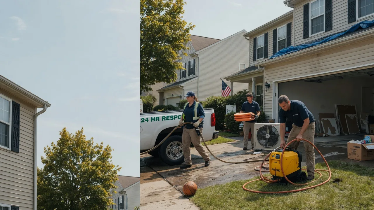 Emergency Water Damage Restoration in Yorklyn, DE near me